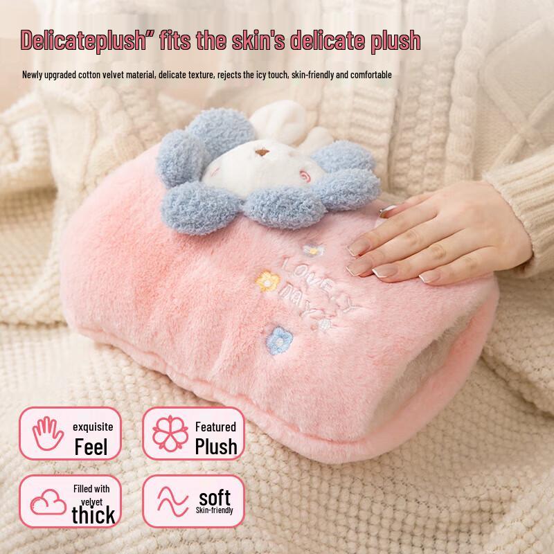 Lexue'er Electric Hot Water Bottle Hand Warmer