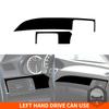 For Honda Accord 2014-2017 Piano Black Stickers Central Radio AC CD Selector Door Panel Car Accessories Interior Decorative
