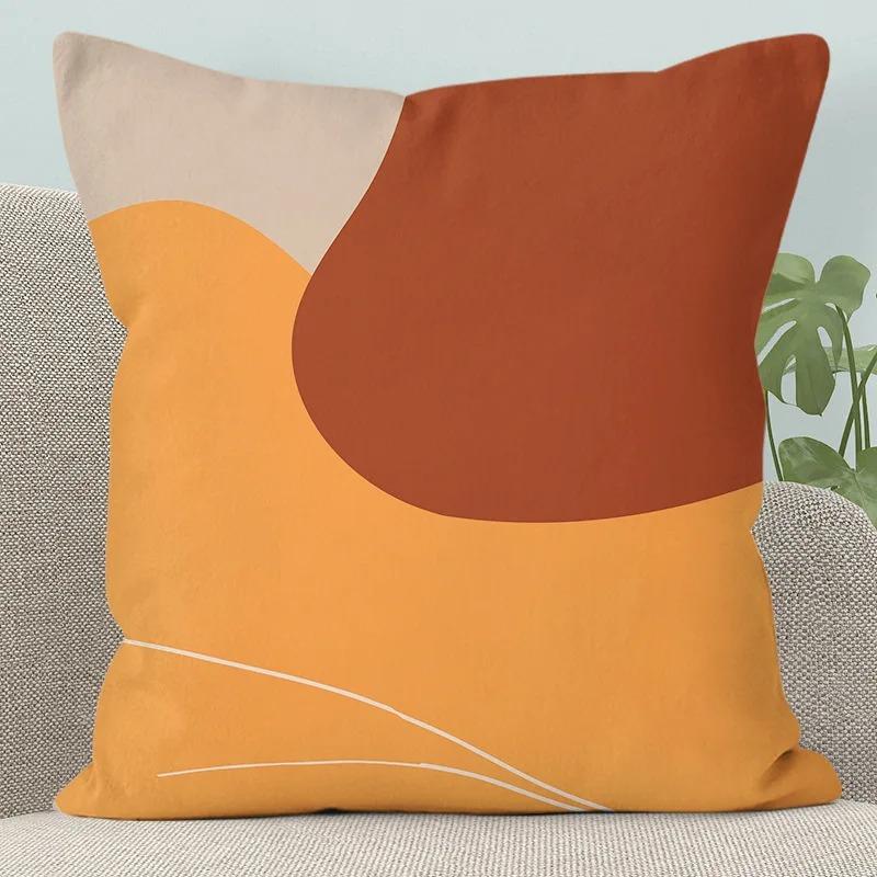 Suitable For Home Sofa Bed Abstract Graphic Modern Cushion Cover Throw Pillow Cover Living Room Decoration
