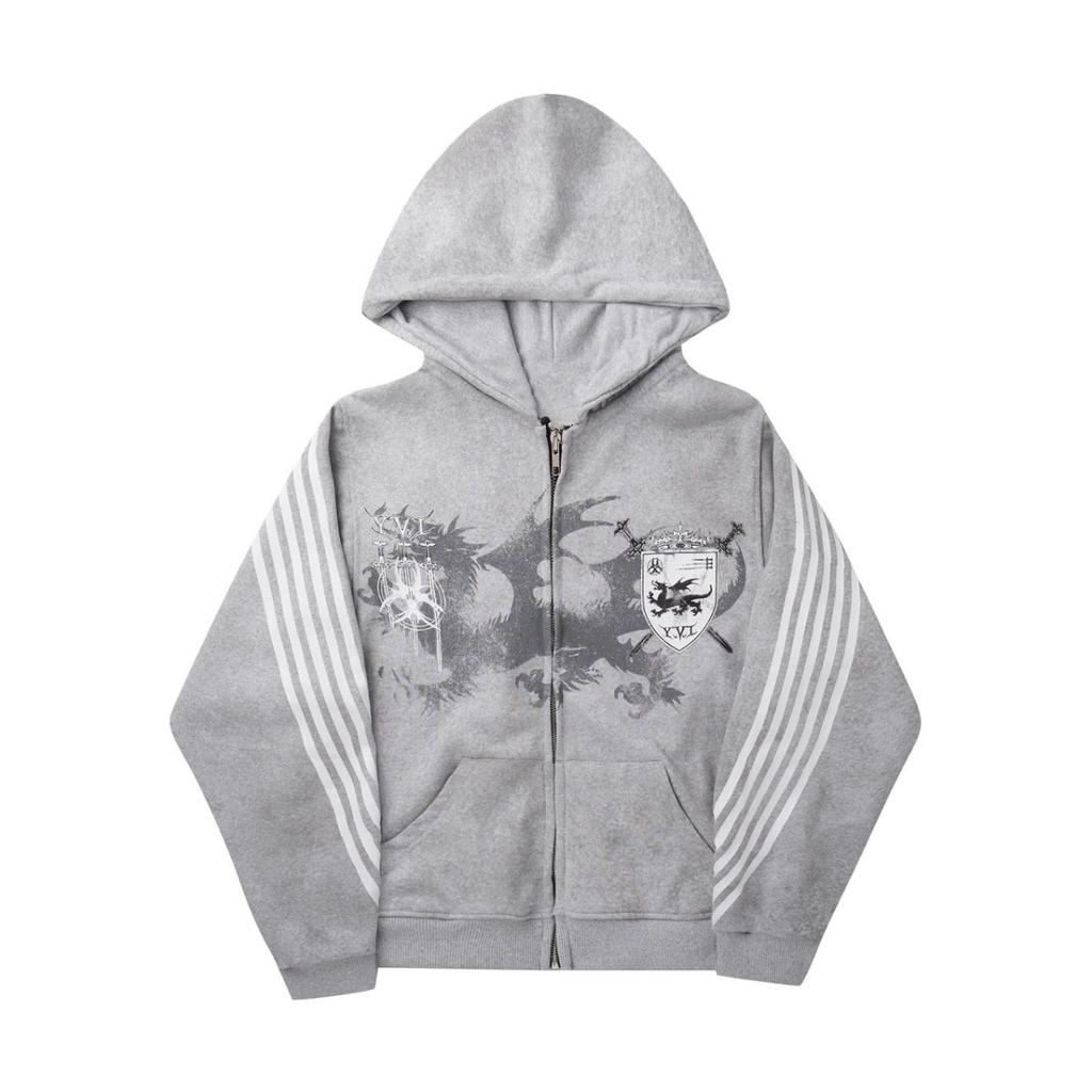 BeatStreet Long Sleeved Hooded Sweatshirt with Printed Pattern, Sweatshirt Street Fashion