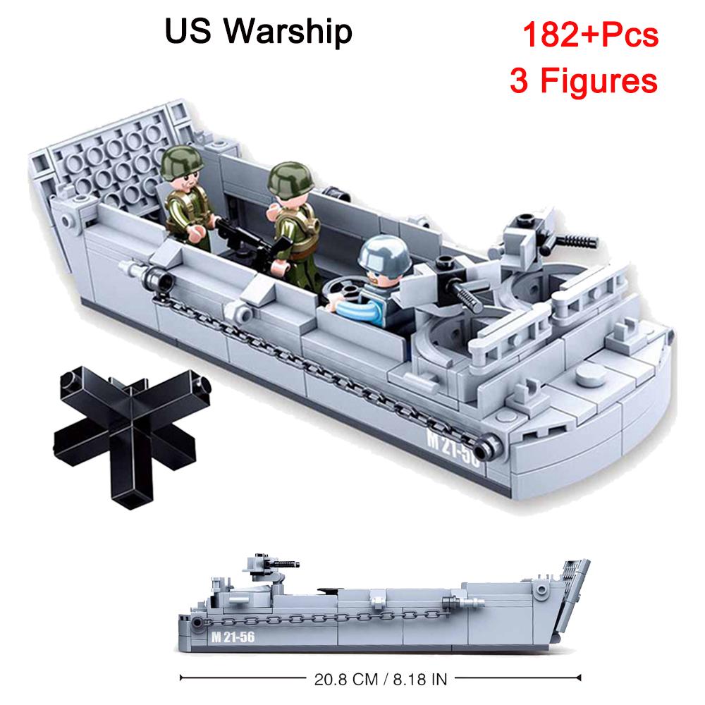Schlacht um Iwo Jima Zweiter Weltkrieg ii Sets Militärfahrzeug Panzer Jagdflugzeug LKW Bausteine ww2 Armee Waffen Figur Steine