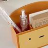 2Pcs Toast-Shaped Magnetic Refrigerator Storage Box No-Drill Wall-Mounted Organizer for Kitchen Office Space-Saving Cute Home Decor for Spice Tea