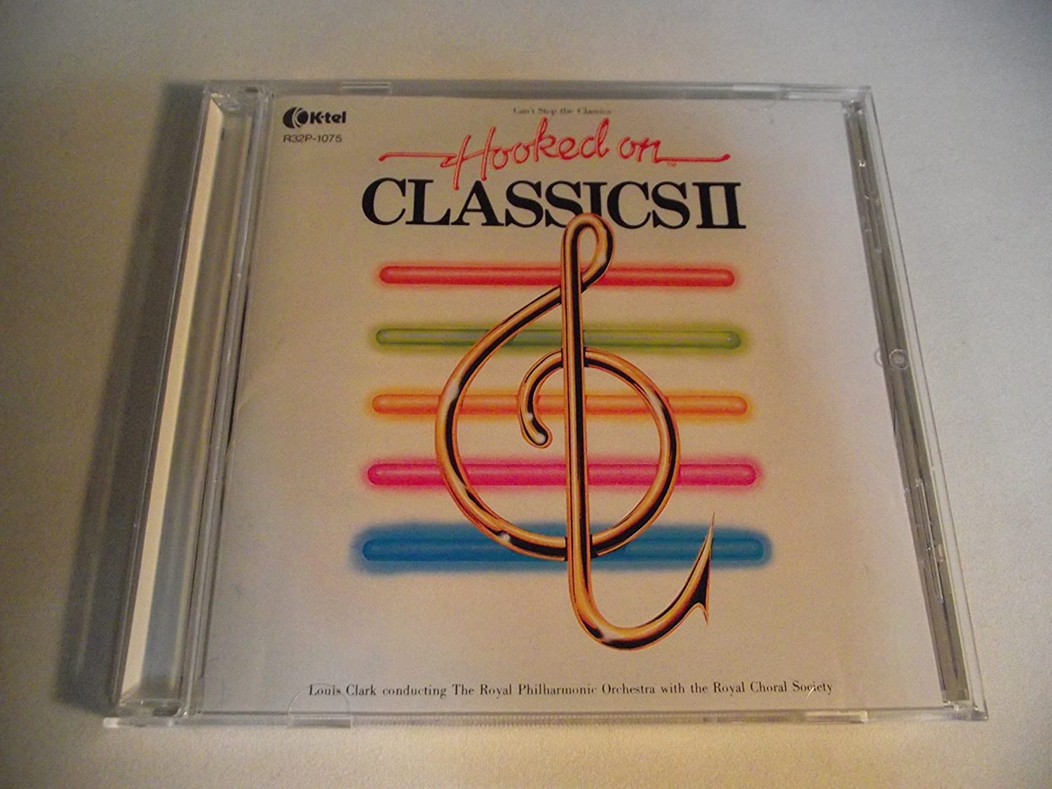

CD LOUIS CLARK, THE ROYAL PHILHARMONIC - Hooked on Classics II R32P1075 K-TEL Japan Classical Used
