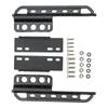 124 RC Side Pedal Metal Replacement RC Crawler Car Upgrade Accessories Parts for Axial SCX24 Jeep