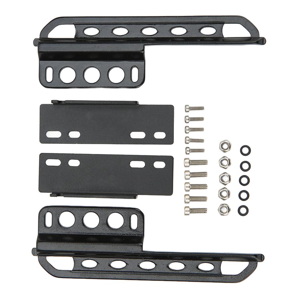 124 RC Side Pedal Metal Replacement RC Crawler Car Upgrade Accessories Parts for Axial SCX24 Jeep