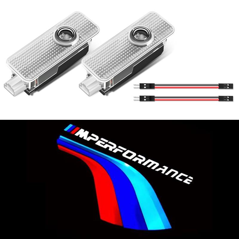 For Mini For BMW E90 E60 E46 E93 F20 F21 F30 F31 F32 F33 F34 F15 F10 Led Car Projector Logo Door Light Welcome Ghost Shadow Lamp