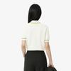 Lacoste Women's Color Tipped Polo Sweater AF9283-55GDII