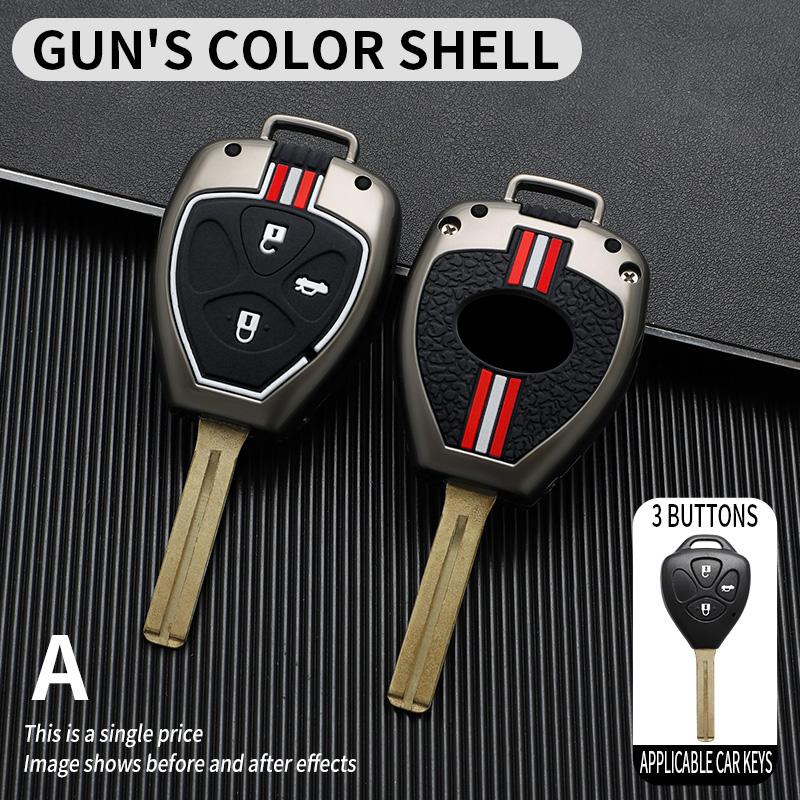 Husă/Geantă Carcasă Cheie Auto Aliaj Zinc Fob Pentru Toyota Auris HiLux Corolla Fortuner Prado Verso Camry Reiz Yaris Vitz Vios Rav4