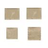 Outdoor Fiberglass Fireproof Mat, Foldable Heat-Resistant Flame Retardant Pad, Outdoor Grill BBQ Firepit Fireplace Blanket