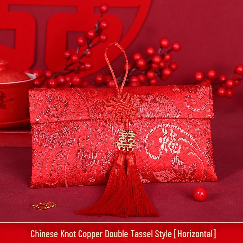 Luxury Red Envelope for Engagement and Gifts - Large Size
