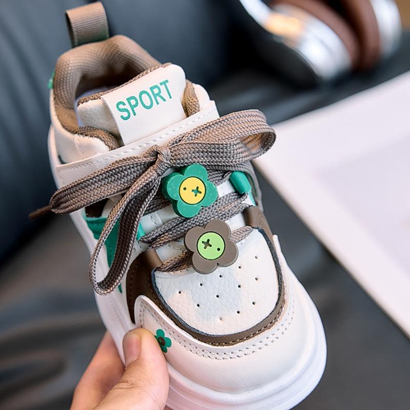 Children's Low-Top Sneakers, Spring/Autumn New Arrivals, Korean-style Fashion Soft-Sole Anti-slip Breathable Casual Sneakers for Toddlers & Kids.
