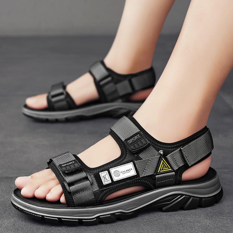 

2024 лето мужская одежда дышащие вьетнамки мужские модные легкие повседневные спортивные мужские туфли без запаха ног 39