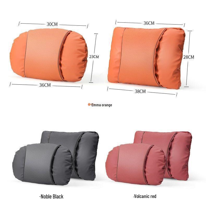 Li Auto L8 Headrest & Lumbar Car Cushion with Neck Support