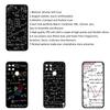 For iPhone 16 15 Xiaomi Redmi Note 14 13 12 Pro Max X 8 9 16e Samsung Galaxy S25 S24 S23 Moto OPPO Chemistry Science Maths Equation Formula Phone Case