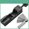 Gap Spark Black Plug Universal Tool For Most 10mm 12mm 14mm 16mm Spark Plugs With Feeler Gauge