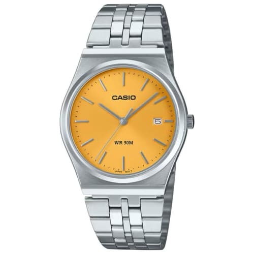 

Casio B145D Watch, Yellow, 40 mm, MTP-B145D-9AVEF-AMZUK.