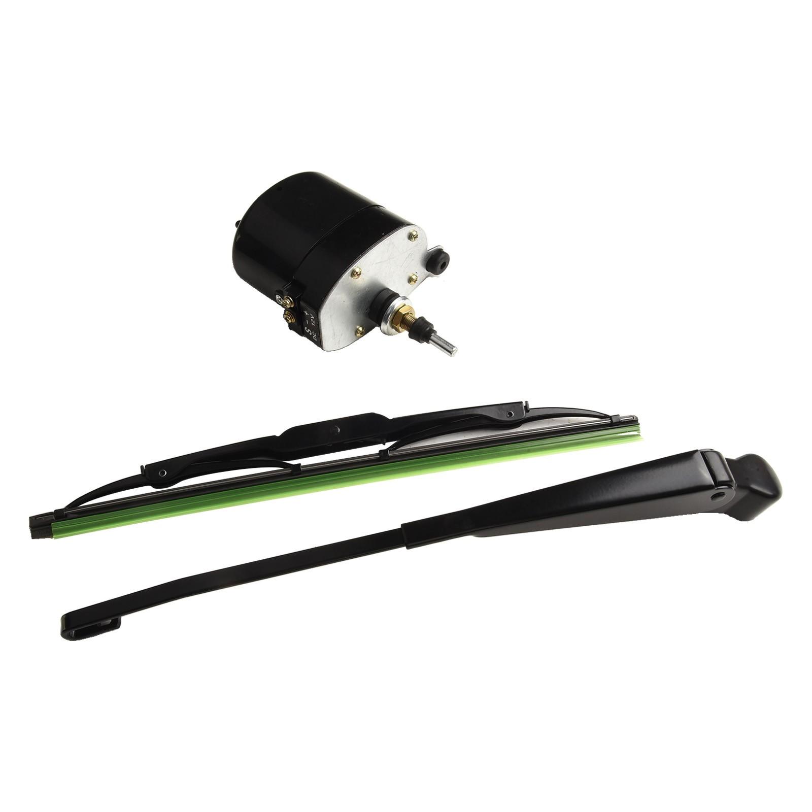 

Надежный комплект моторов стеклоочистителей переднего и заднего стекла с рычагами и щетками для тракторов и лодок