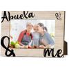 Grandmother Photo Frame Wooden Picture Frames 4x6 Photo Display for Desk First Grandma Gift Horizontal Pictures Decorations Small Picture Display