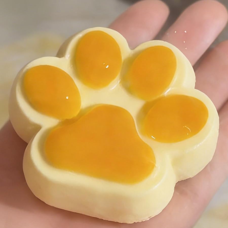 

Stress Relief Cake Toy Soft and Cute Relaxing Cake Stretchy Sticky Ball Soft and Relaxing Toy for Adults Claw Squeeze-Stretchy - Toy, Toy, (Cat Toy)