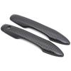 Carbon Fiber ABS Front Door Outer Handle Trim For Toyota Prius 60 Series +