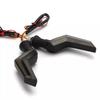 Motorcycle Turn Signal Light Universal DRL Amber Dynamic Flowing Blinker Indicator 12V LED Motorcycle Flashing Light Rear Lamp