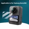 1PCS Screen Protector for DJI Osmo 360 Ultra-Clear Tempered Glass Camera Lens Protector Glass Film for DJI Osmo Camera Accessory