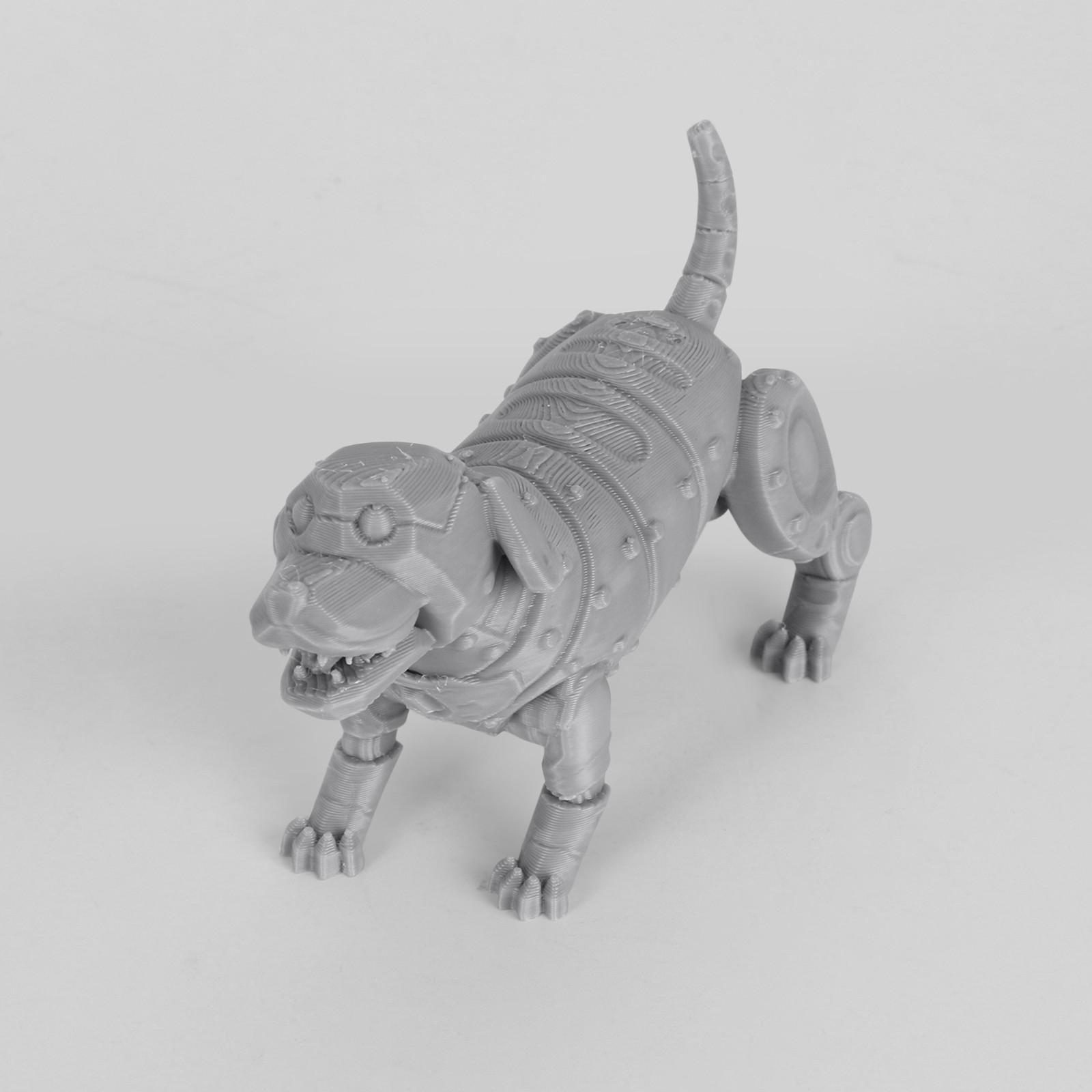 

Механические игрушки-животные, напечатанные на 3D-принтере, украшения для дома, модельные игрушки One Size