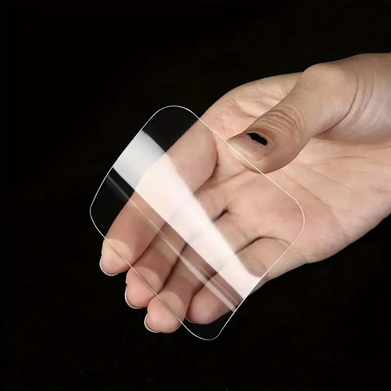 50Pcs Transparent Double Sided Tape Nano Tape Seamless Waterproof Wall Stickers Heat Resistant Viscose Tape Bathroom Wall Sticker