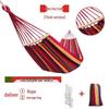 UOSU Double Anti-Roll Canvas Hammock