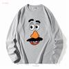 Mr Potato Head Face Couples Halloween Costume T Shirt vintage Washed Stretched designer clothes Soft Top For Everyday Wear