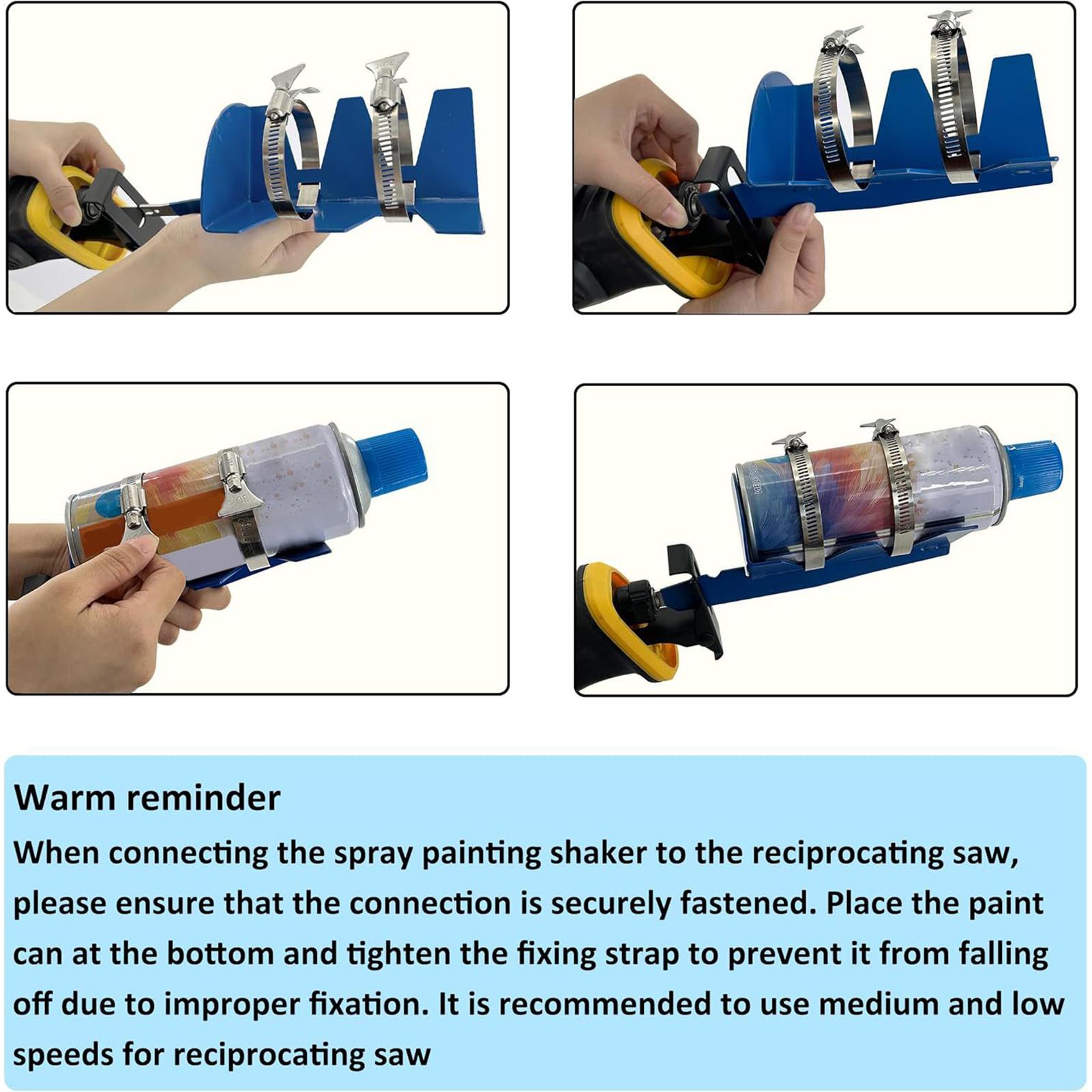 

Paint Shaker With Double-Fixed Belts Stainless Steel Home Supplies Spray Can Paint Mixer For Cocktails Sauces Outdoor Sliding China Mainland