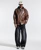 CREAM SODA LAB Wide Cut Volume Curved Pants Black