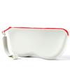 Silicone Glasses Storage Box, Simple Design, Durable, Waterproof, with Zipper Pocket