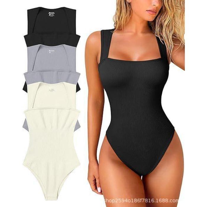 European And American Seamless Explosion Yoga Fitness Straps Jumpsuit Women'S Belly Elastic Body Sculpting Integrated Clothes Sexy Sportswear