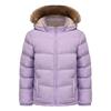 SoulCal Girls Bubble Zip Pocket Puffer Jacket