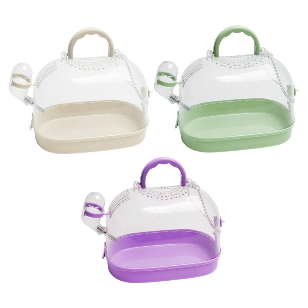 Hamster Carry Case Cage,Hamster Travel Carrier,Pet Outgoing,Hamster Accessories,Guinea Pig Cage,Pet Outgoing Cage for Ferrets