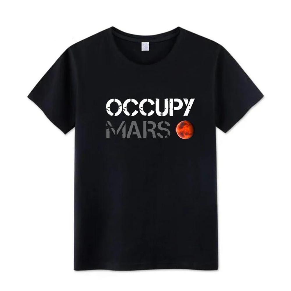 Musk Currency Evolution Same Bitcoin BTC Short Sleeve Tees Men's T-Shirt Coin Circle Stir Fried Bitcoin Cotton Clothing Tops