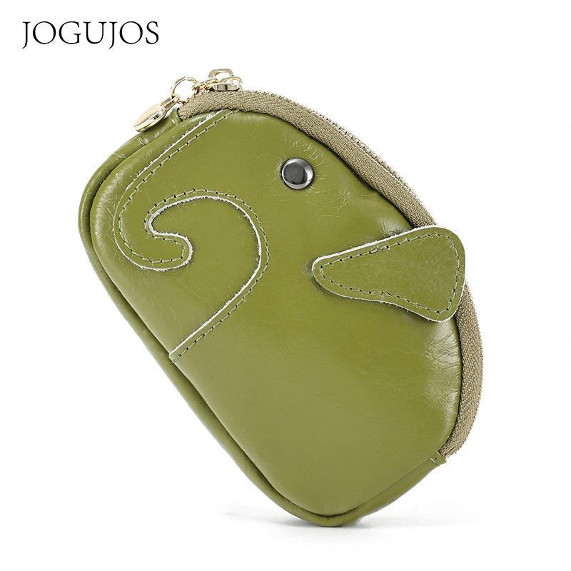 JOGUJOS damläder växelväska kreativ personlighet mini clutchväska mångsidig kosmetikväska