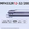 Inner Hole Face Grooving Tool Holder MFHR/L Flat 320/420/325/425 Groove Tool, Spring Steel