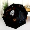 Last Part Ii Folding Umbrella Suitable For All Seasons Portable Umbrella Umbrella Travel