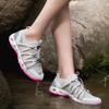 Summer Men Sandals Outdoor Breathable Beach Non-slip Wading Shoes Thick Sole Lightweight Wear-resistant Hiking Shoes Men