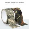 5M Outdoor Air Duct Camouflage Tape Hunting Waterproof Tape Camouflage Tape