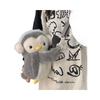 Wholesale Little Penguin Lamb Lying Bag Cute Plush Bag Backpack Doll Crossbody Cute Cartoon