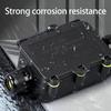 Multipurpose Waterproof Designs Outdoor Junction Box 8 12mm Rating Accessory for Undergrounds Electrical Connection