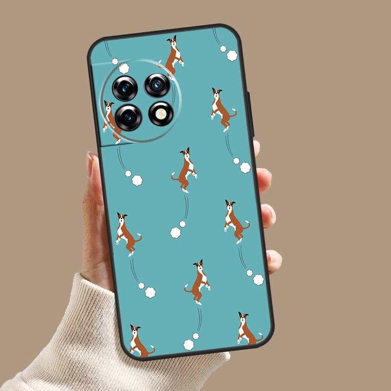 Boxer Dog Case For OnePlus 12 11 9 10 Pro 12R 10R 9R 8T 10T Nord 3 2T N10 N20 N30 CE 2 Lite CE4 Cover