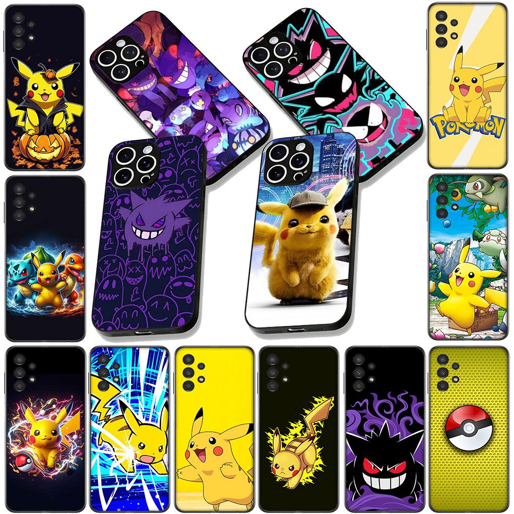 Poster P-Pikachus P-Pokemons GO Phone Cover for Motorola Moto E13 E20 E32 E22 G22 G23 G32 G60 G72 G7 G8 G82 G9 Plus Power Case
