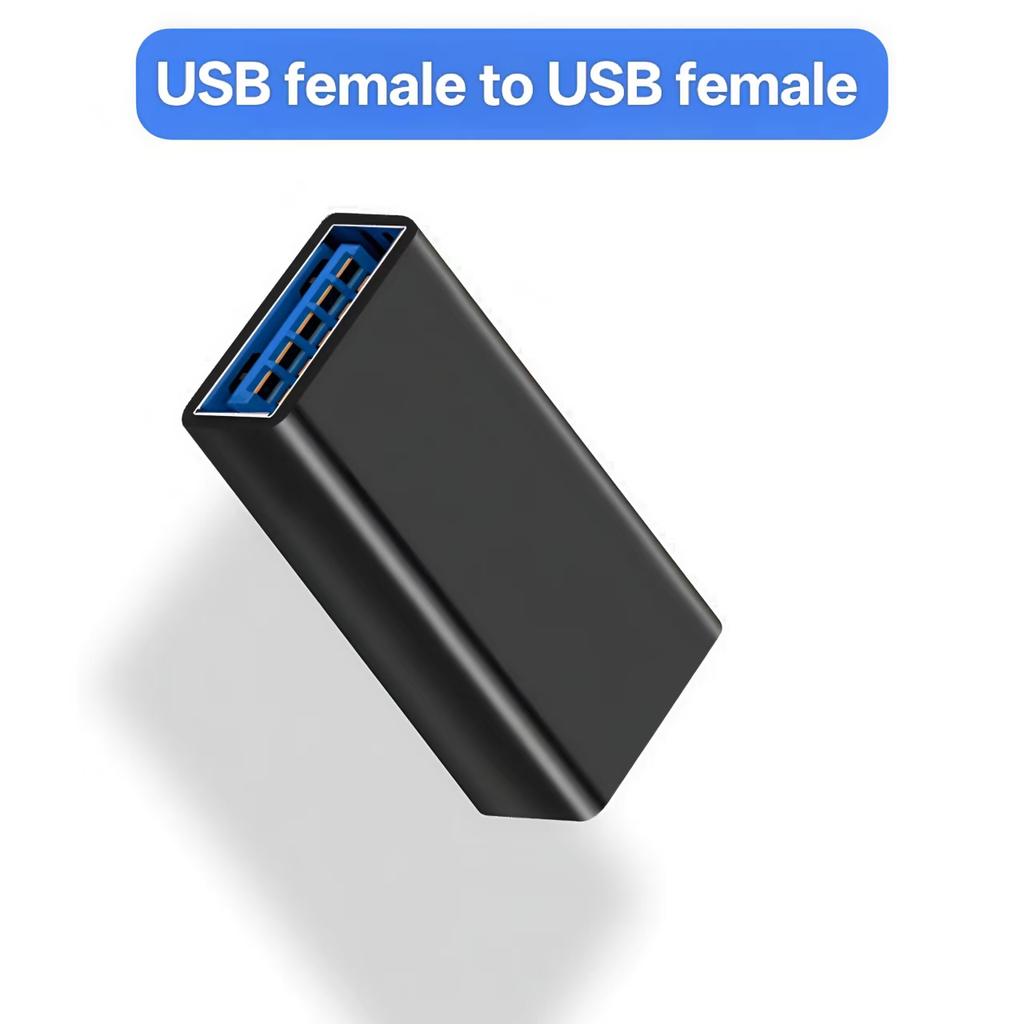 USB C to USB Adapter USB C Male to USB 3.0 Female OTG Adapter Fast Data Transfer and Charging, 3