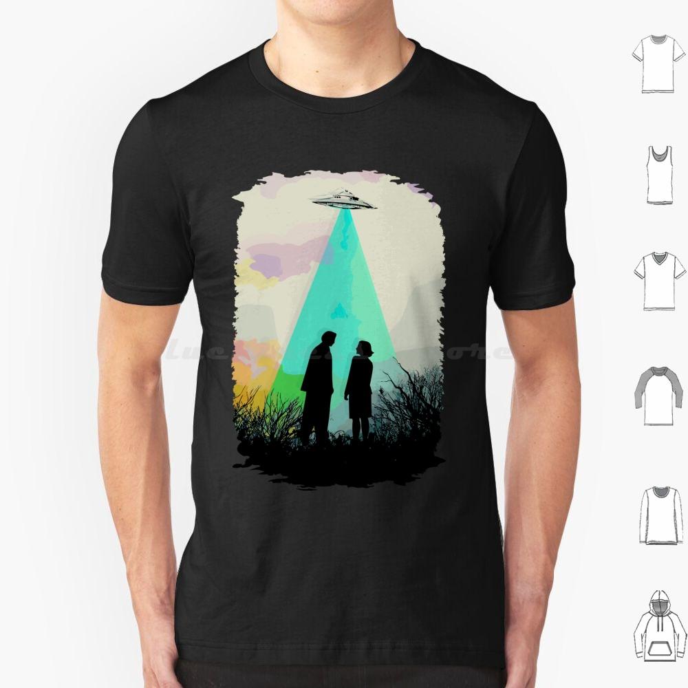X Files The Truth Is Out There X Files Pop Art Dana Scully T Shirt Big Size 100 Cotton X Files Ufo S