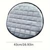 Universal Auto Steering Wheel Sheath Heat-Resistant Steering Wheel Sun Block  Summer Use