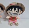 One Piece Anime Plush Toys: Cute Luffy, Chopper & Zoro Dolls for Claw Machines